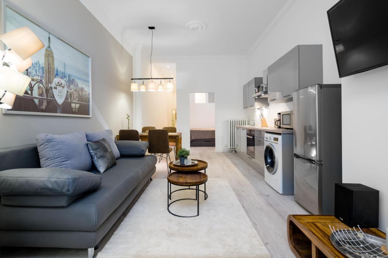 The Lohmeyerstr Vh Links, 2 Bedroom Up To 5 People Berlim Exterior foto