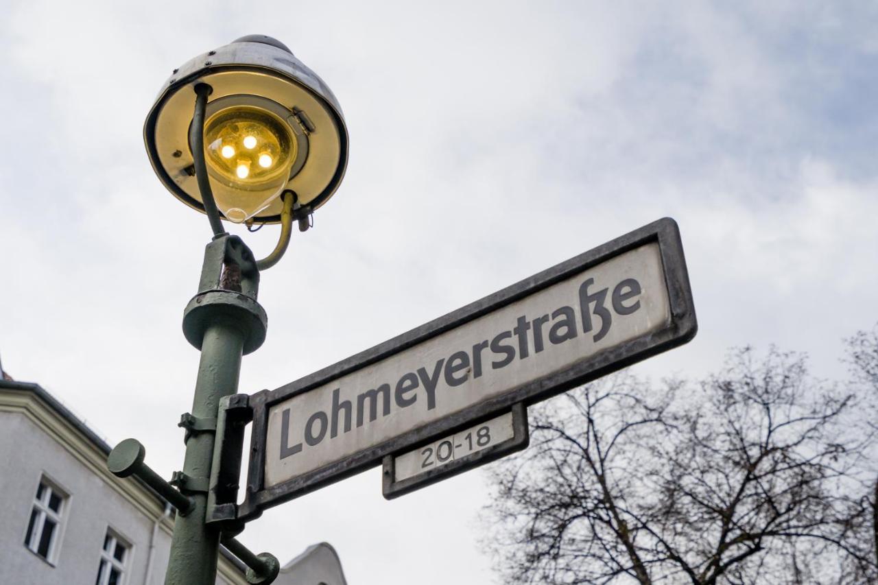 The Lohmeyerstr Vh Links, 2 Bedroom Up To 5 People Berlim Exterior foto